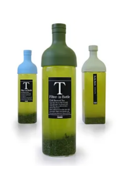 フィルターインボトル　水出し緑茶