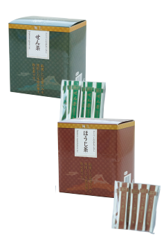 粉末茶スティック