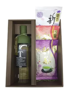フィルターインボトル　＋初摘み茶3種