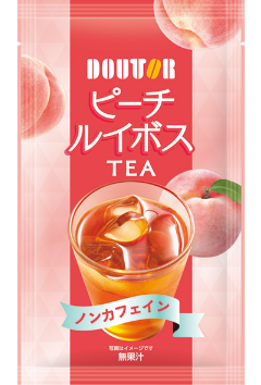ドトール ピーチルイボスTEA