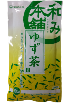 和み本舗 ゆず茶